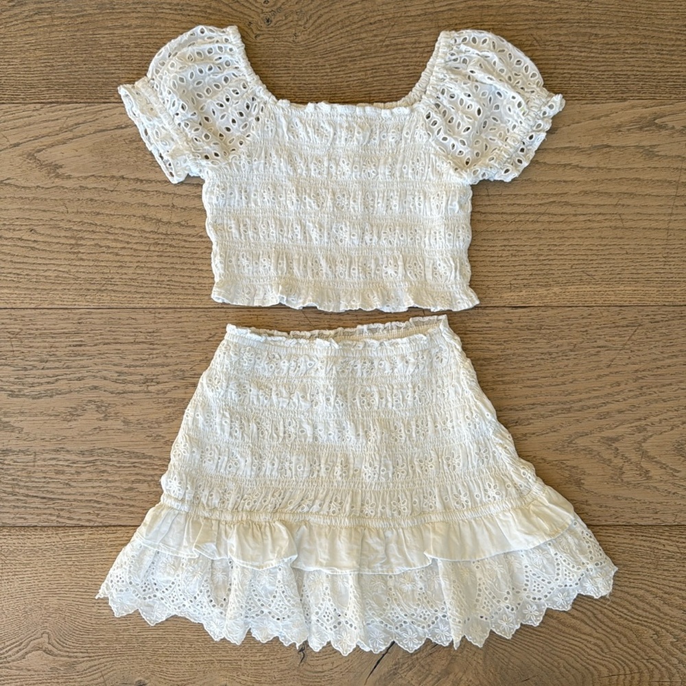 Girls LoveShackFancy Set